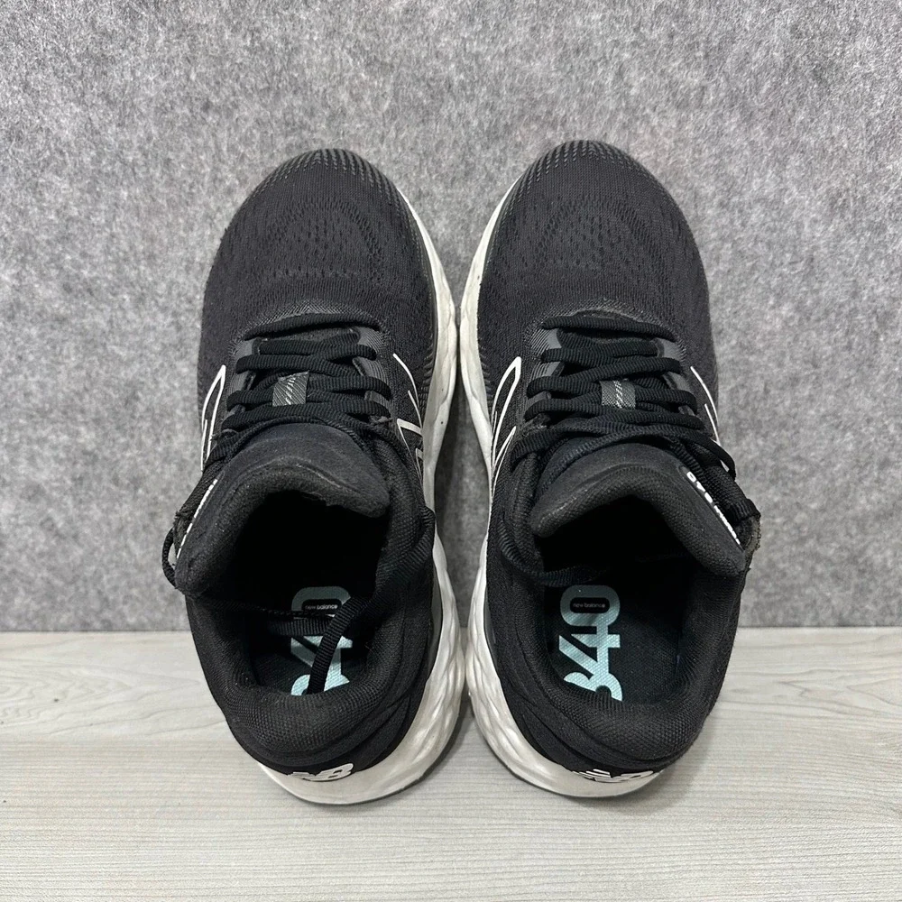 New Balance Fresh Foam X 840‎ v1 Women's Sz 8.5 Running Shoes Black White